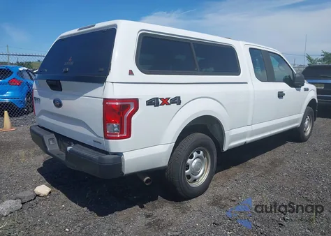2016 Ford F-150 Xl from USA, damaged, VIN 1FTEX1E83GFA65180